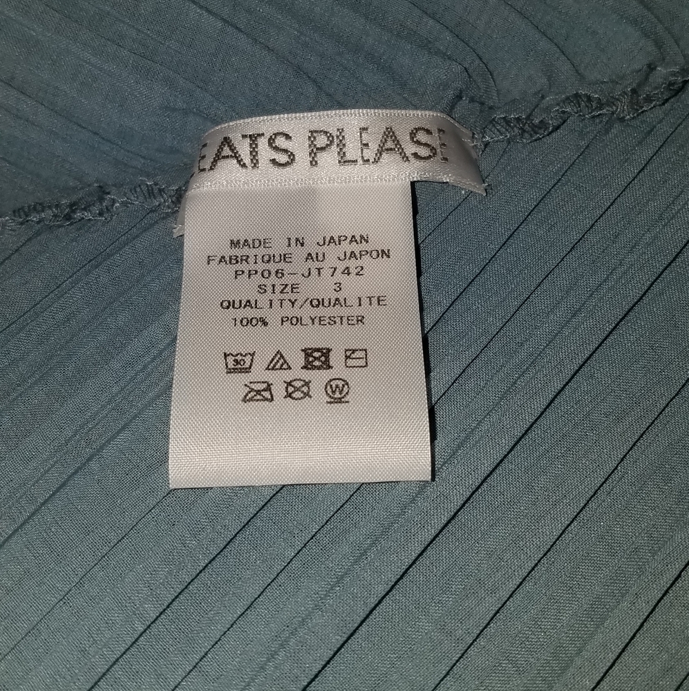 ISSEY MIYAKE PLEATS PLEASE Tunic - Picture 10 of 12